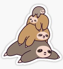 lazy Sticker