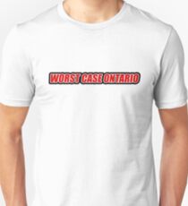 Worst case Ontario - Trailer Park Boys - Rickyism Unisex T-Shirt
