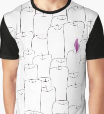 his birthday - purple Graphic T-Shirt
