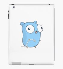 Vinilo o funda para iPad Golang Gopher Logo: lado de la red
