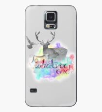 Funda/vinilo para Samsung Galaxy Para lo que sea - Rowaelin Quote