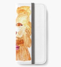 Isle of dogs - Nutmeg iPhone Wallet/Case/Skin