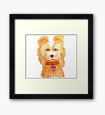Isle of dogs - Nutmeg Framed Print
