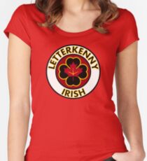 Shoresy Tailliertes Rundhals-Shirt