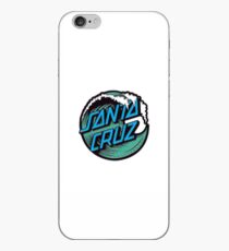 santa cruz skateboarding iPhone Case
