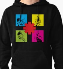 Red Hot Chili Peppers Artwork Pullover Hoodie