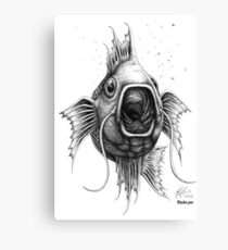 Splash Canvas Print
