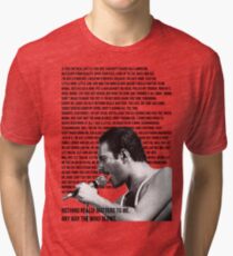 Bohemian Mercury Tri-blend T-Shirt