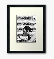 Bohemian Mercury Framed Print