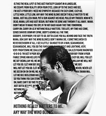 Bohemian Mercury Poster