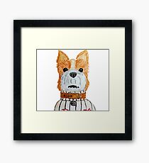 Isle of dogs - BOSS Framed Print