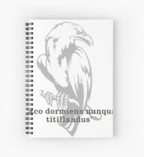 Hogwarts Ravenclaws Spiral Notebook