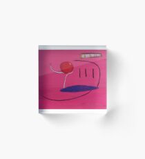 Music Improvisation Acrylic Block