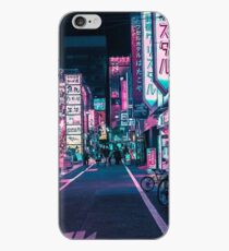Tokyo - ein Neonwunderland iPhone-Hülle & Cover