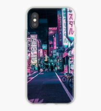 Tokyo - A neon wonderland iPhone Case