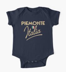 Piemonte Italia One Piece - Short Sleeve