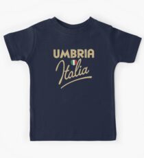 Umbria Italia Kids Tee