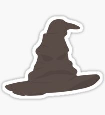 sorting hat | plenty of courage i see Sticker