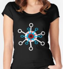 Lost in Space Tshirt Women's Fitted Scoop T-Shirt