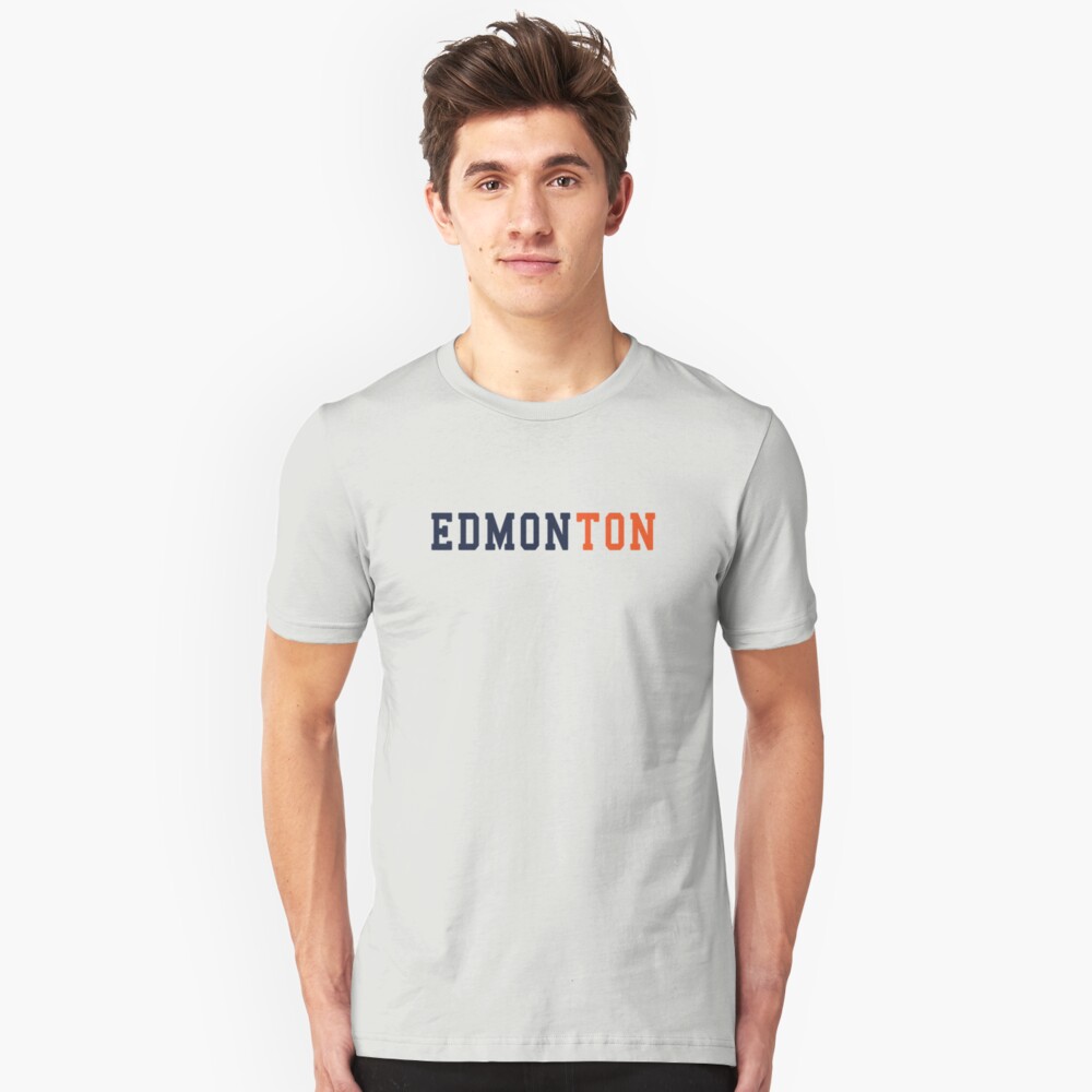"EDMONTON" Tshirt by perssonrobin Redbubble