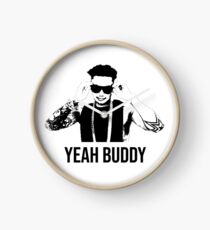 Pauly D Yeah Buddy Clock