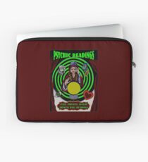 PSYCHIC READINGS : Vintage Gypsy Fortune Teller Print Laptop Sleeve
