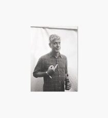 Anthony Bourdain Middle Finger Art Board