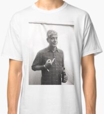 Anthony Bourdain Mittelfinger Classic T-Shirt