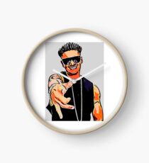 Pauly D Clock