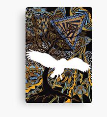 The Visitor Canvas Print