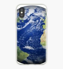 #map #sphere #environment #cartography #atmosphere #hemisphere #pollution #longitude #space #colorimage #planetspace #astronomy #360degreeview #wide #continentgeographicarea #physicalgeography iPhone Case