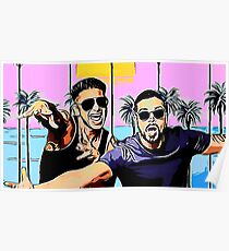 Pauly D & Keto Guido Poster