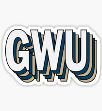 gwu Sticker