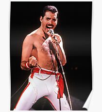 Freddie Legend Poster