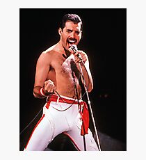 Freddie Legend Photographic Print