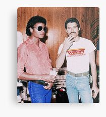 Freddie & Michael Metal Print