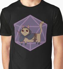 Rogue Meow Graphic T-Shirt