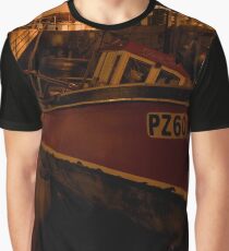 Newquay Night Graphic T-Shirt