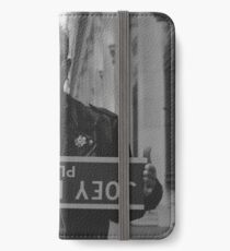 Anthony Bourdain Ramones iPhone Wallet/Case/Skin