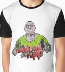 Hannibal FLYNT Logo Graphic T-Shirt