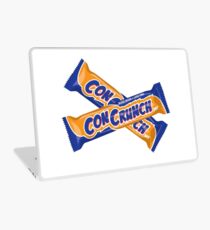 ConCrunch - More Work, Less Time Laptop Skin