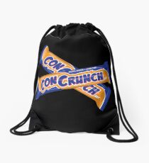 ConCrunch - More Work, Less Time Drawstring Bag