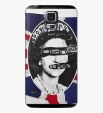 God Save The Queen Case/Skin for Samsung Galaxy
