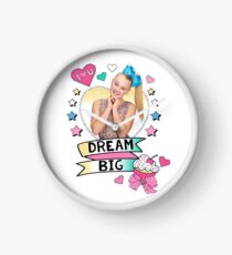 jojo siwa träume groß Uhr