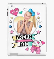 jojo siwa dream big iPad Case/Skin