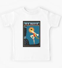 THE DANCE : Vintage 1929 Entertainment Advertising Print Kids Tee