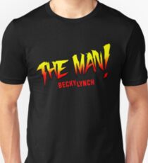 "The Man" Becky Lynch Unisex T-Shirt