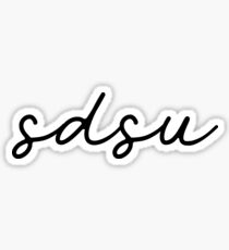 sdsu Sticker