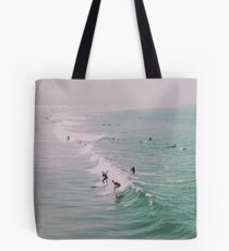 Venice Beach California Surfing Tote Bag