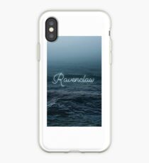 Ravenclaw Blue iPhone Case